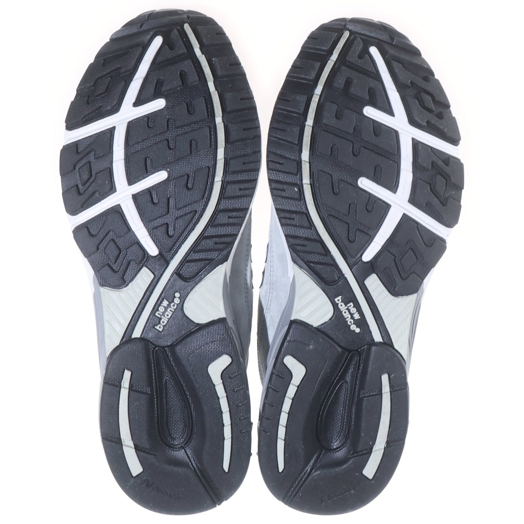 New Balance(ニューバランス) MR993GL スウェード メッシュ ローカットスニーカー グレー US8.5/26.5cm