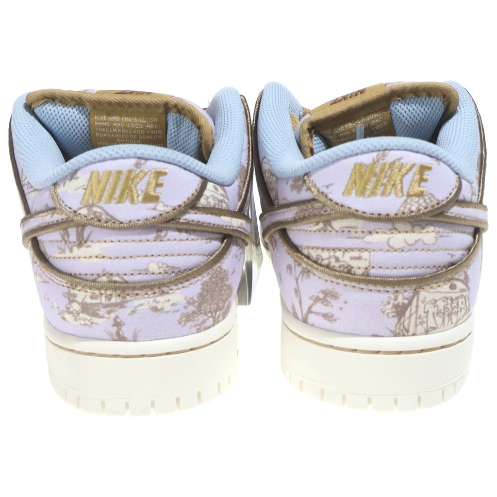 NIKE SB(ナイキエスビー) DUNK LOW PRO PREMIUM FN5880-001 ダンク プレミアム ローカットスニーカー パープル US10/28cm