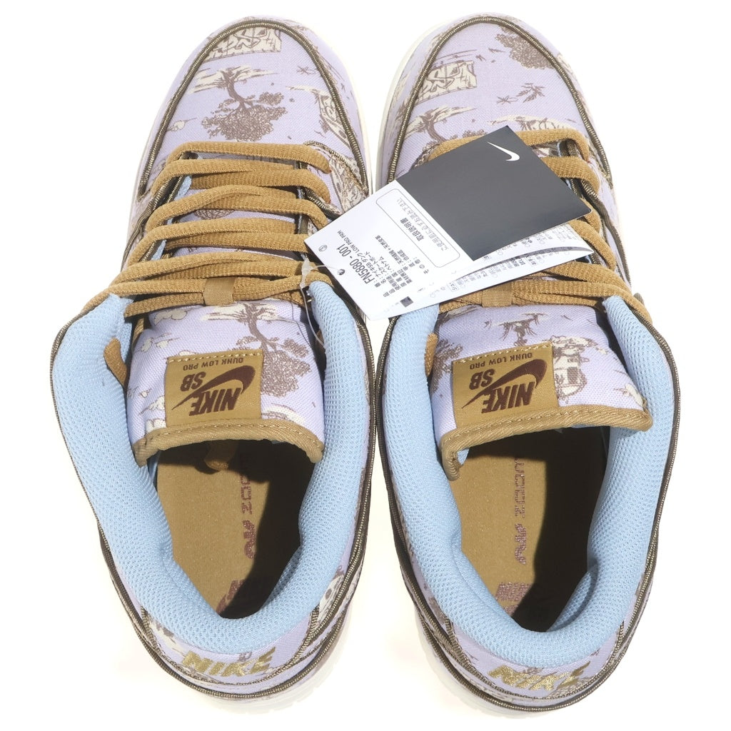 NIKE SB(ナイキエスビー) DUNK LOW PRO PREMIUM FN5880-001 ダンク プレミアム ローカットスニーカー パープル US10/28cm