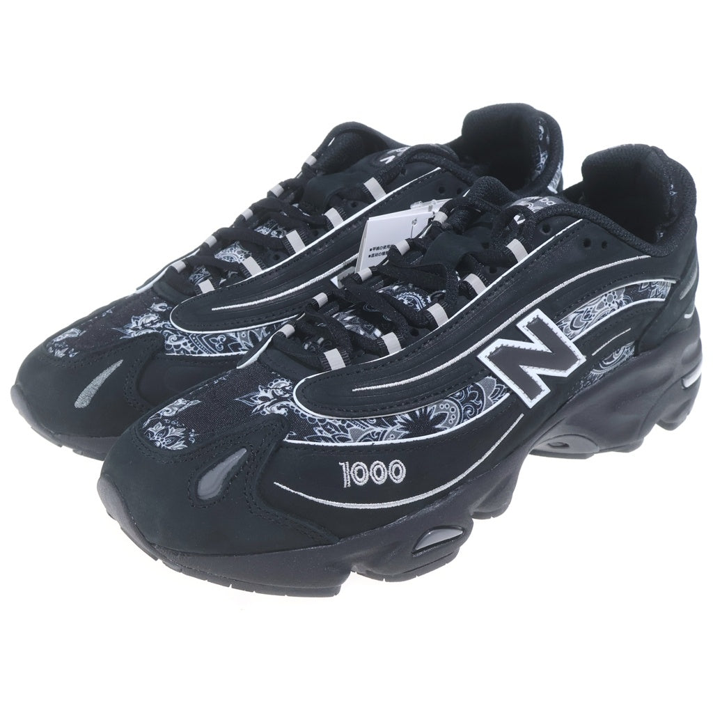 New Balance(ニューバランス) ×ATMOS 1000 M1000AP アトモス バンダナ ローカットスニーカー ブラック US10/28cm
