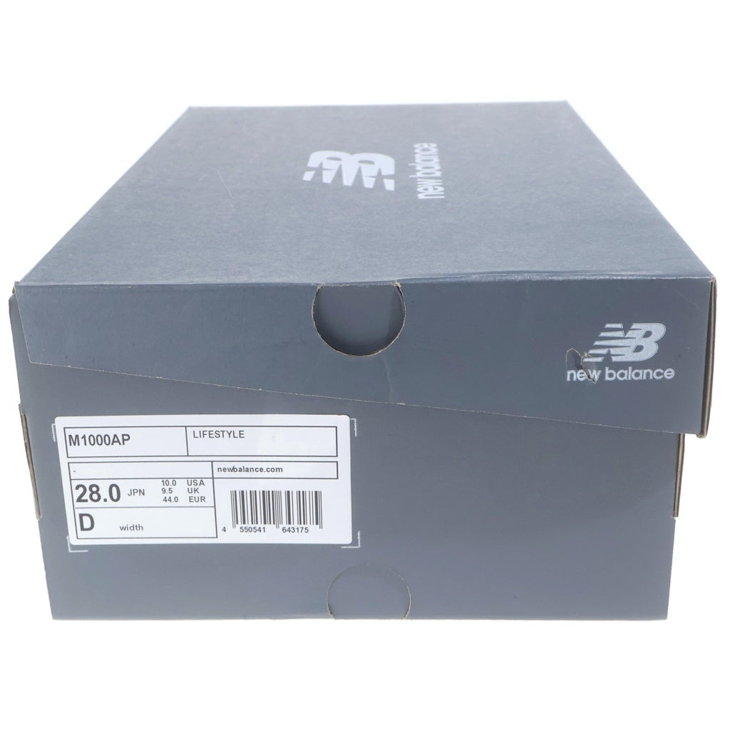 New Balance(ニューバランス) ×ATMOS 1000 M1000AP アトモス バンダナ ローカットスニーカー ブラック US10/28cm