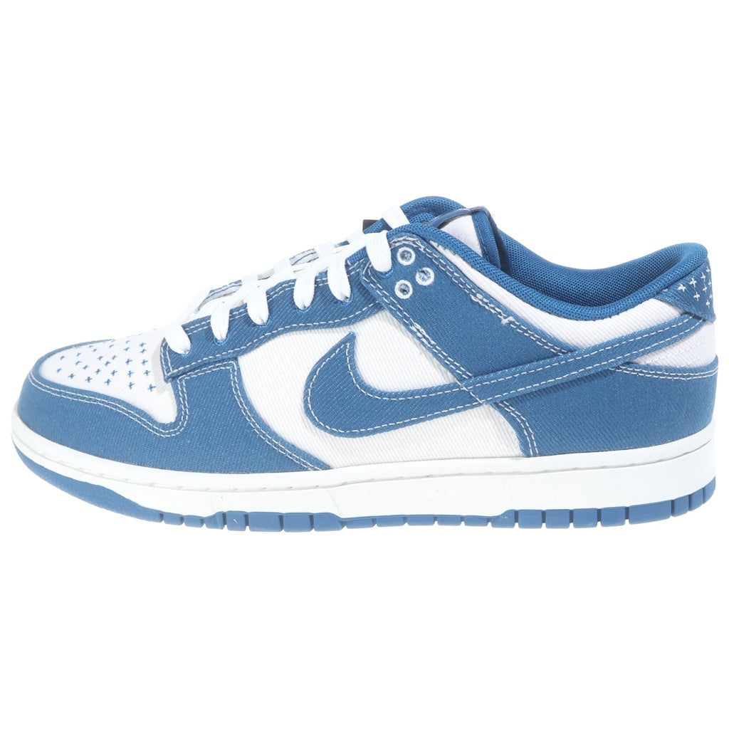 NIKE(ナイキ) DUNK LOW SE INDUSTRIAL BLUE DV0834-101 ダンク インダストリアルブルー ローカットスニーカー ブルー/ホワイト US10/28cm