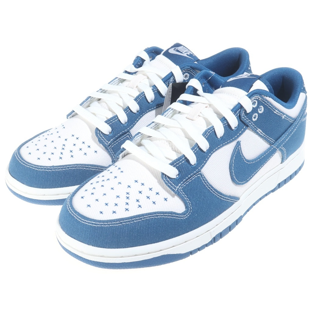 NIKE(ナイキ) DUNK LOW SE INDUSTRIAL BLUE DV0834-101 ダンク インダストリアルブルー ローカットスニーカー ブルー/ホワイト US10/28cm