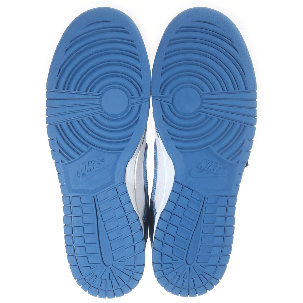 NIKE(ナイキ) DUNK LOW SE INDUSTRIAL BLUE DV0834-101 ダンク インダストリアルブルー ローカットスニーカー ブルー/ホワイト US10/28cm