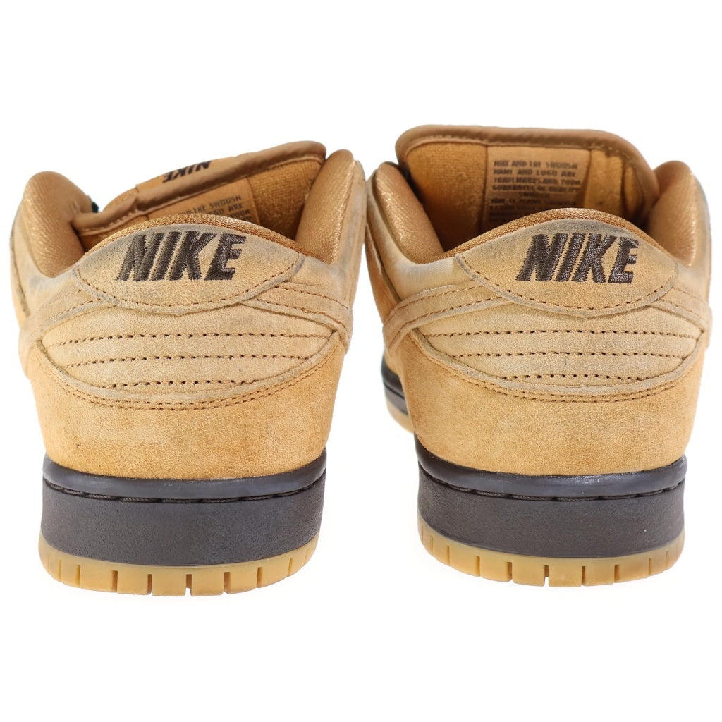 New Balance(ニューバランス) スエード ローカットスニーカー ブラウン US10/28cm MT580SO2