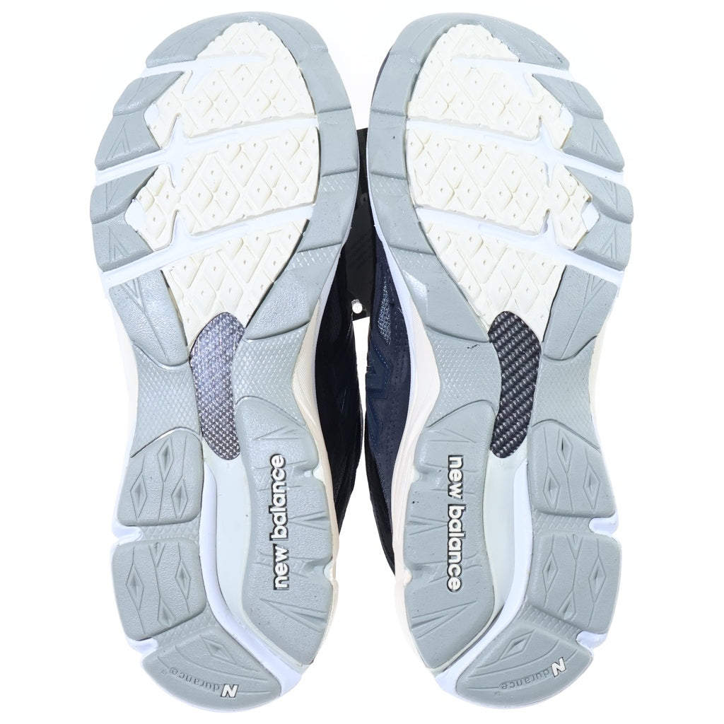 New Balance(ニューバランス) ×KITH キス スエード ローカットスニーカー ネイビー US9.5/27.5cm M990KI3