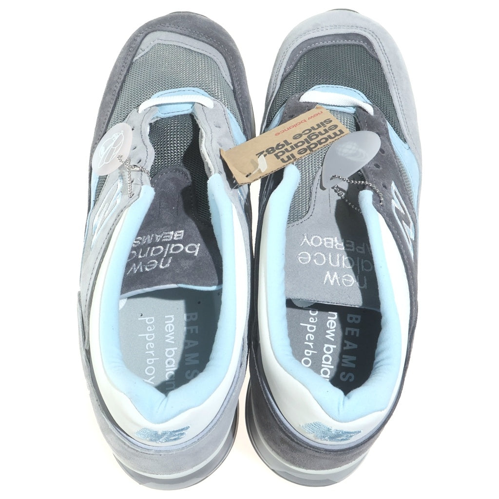 New Balance(ニューバランス) ×PAPERBOY ×BEAMS M1500BMS ペーパーボーイ ビームス ローカットスニーカー グレー US9/27cm