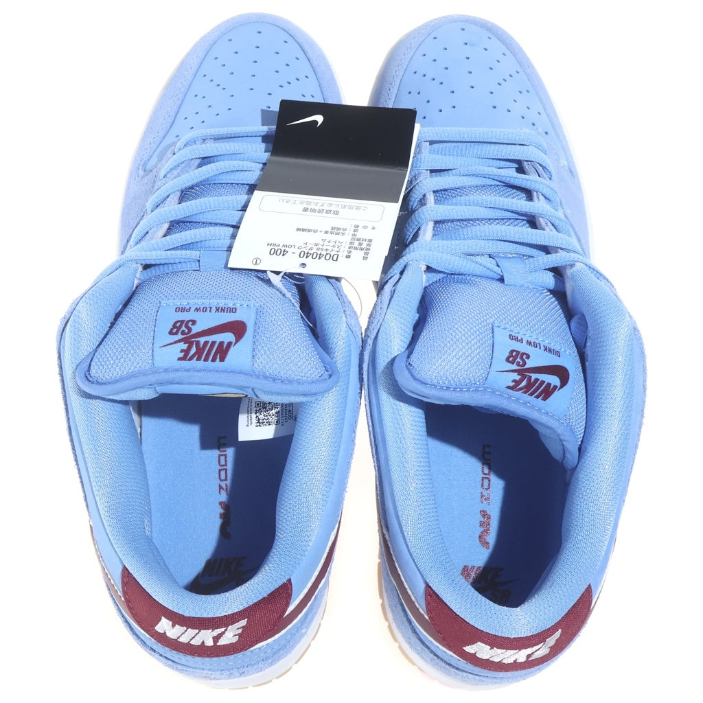 NIKE SB(ナイキエスビー) DUNK LOW PRO PHILADELPHIA PHILLIES DQ4040-400 ダンク プロ フィラデルフィアフィリーズ ローカットスニーカー ブルー US10/28cm