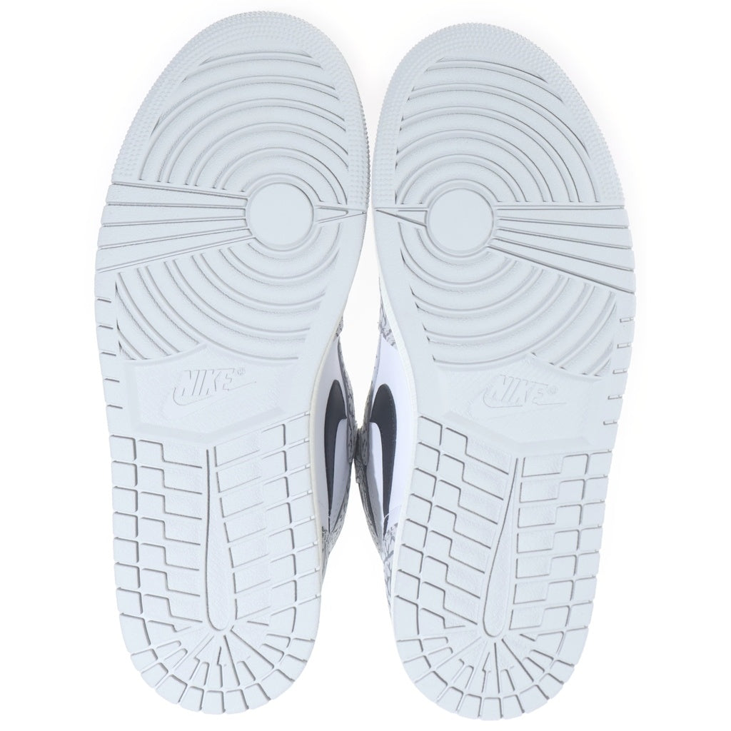 NIKE(ナイキ) AIR JORDAN 1 RETRO HIGH OG WHITE CEMENT ELEPHANT DZ5485-052 エアジョーダン1 ホワイトセメント ハイカットスニーカー ホワイト/グレー US10/28cm