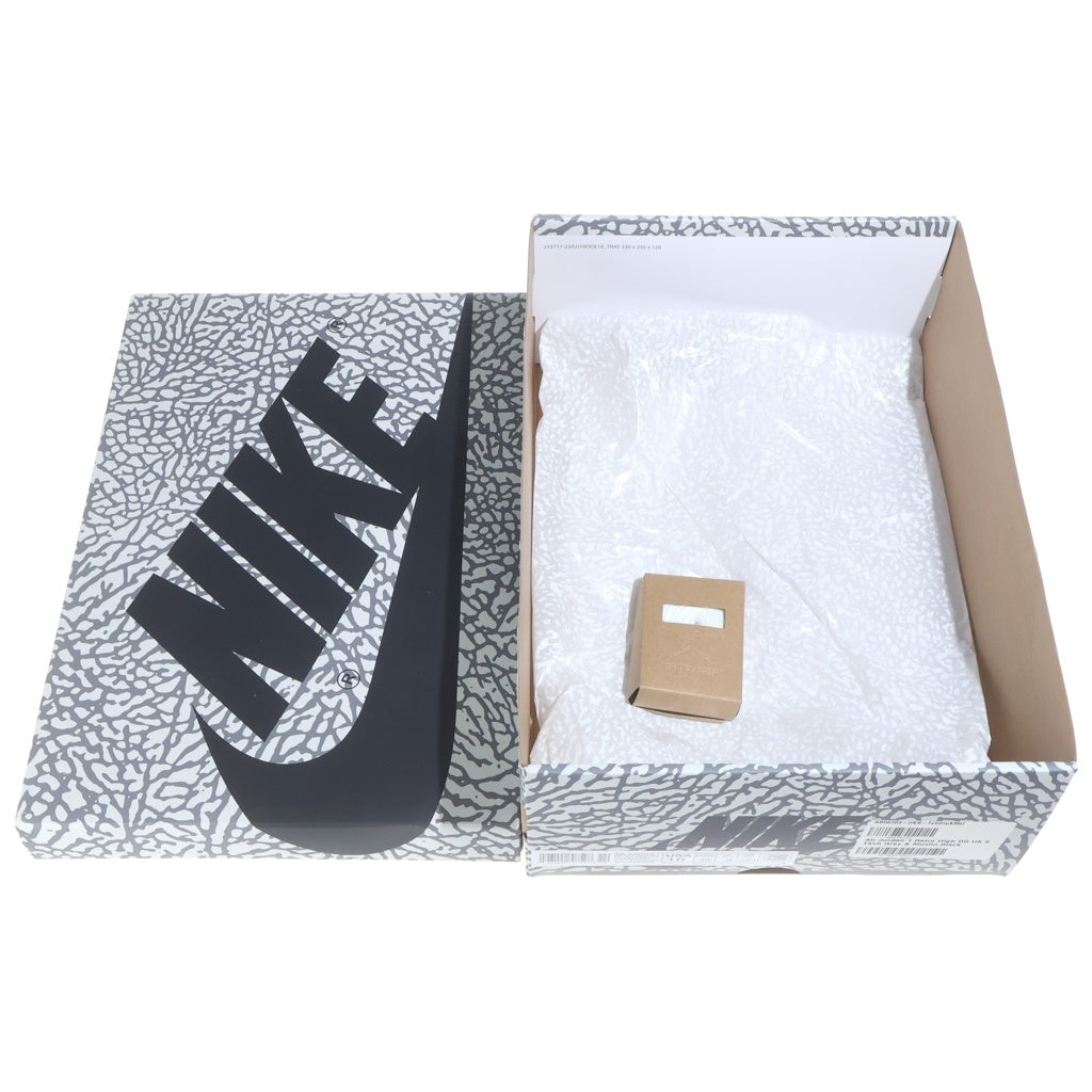 NIKE(ナイキ) AIR JORDAN 1 RETRO HIGH OG WHITE CEMENT ELEPHANT DZ5485-052 エアジョーダン1 ホワイトセメント ハイカットスニーカー ホワイト/グレー US10/28cm