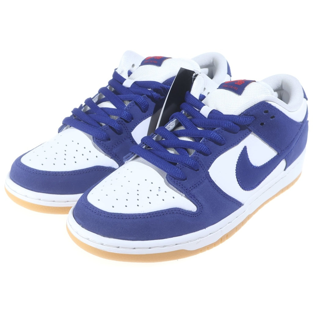 NIKE SB(ナイキエスビー) DUNK LOW PRO PRM LOS ANGELES DODGERS DO9395-400 ダンク ロサンゼルスドジャーズ ローカットスニーカー ブルー US10/28cm
