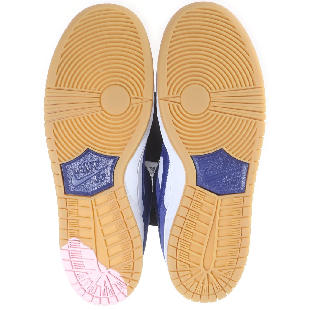 NIKE SB(ナイキエスビー) DUNK LOW PRO PRM LOS ANGELES DODGERS DO9395-400 ダンク ロサンゼルスドジャーズ ローカットスニーカー ブルー US10/28cm