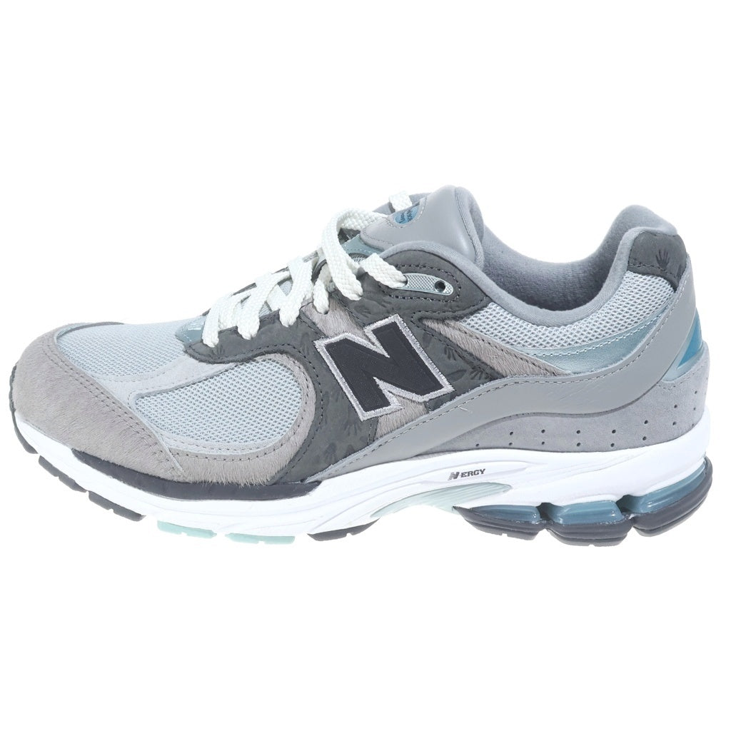 New Balance(ニューバランス) ×atoms M2002RAT スエード ローカットスニーカー グレー US9.5/27.5cm