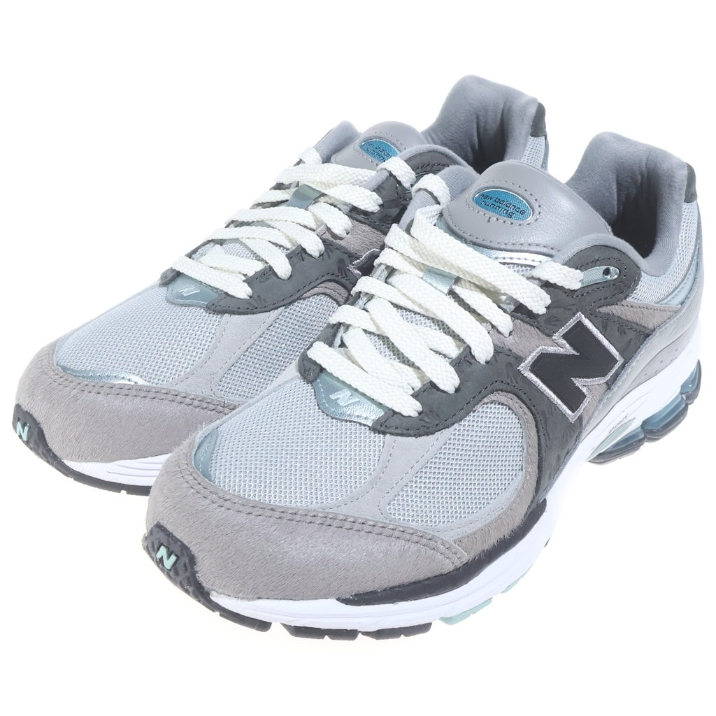 New Balance(ニューバランス) ×atoms M2002RAT スエード ローカットスニーカー グレー US9.5/27.5cm