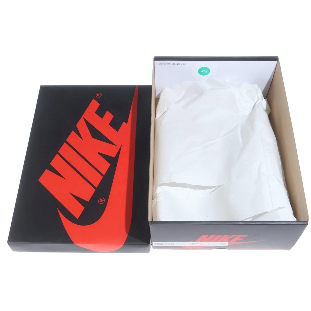 NIKE(ナイキ) AIR JORDAN 1 HIGH OG Bleached Coral 555088-108 エアジョーダン ブリーチド コーラル ハイカットスニーカー グレー US10/28cm