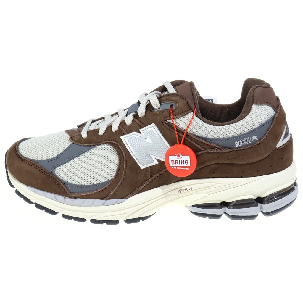 New Balance(ニューバランス) M2002RHS スエード ローカットスニーカー ブラウン US9.5/27.5cm