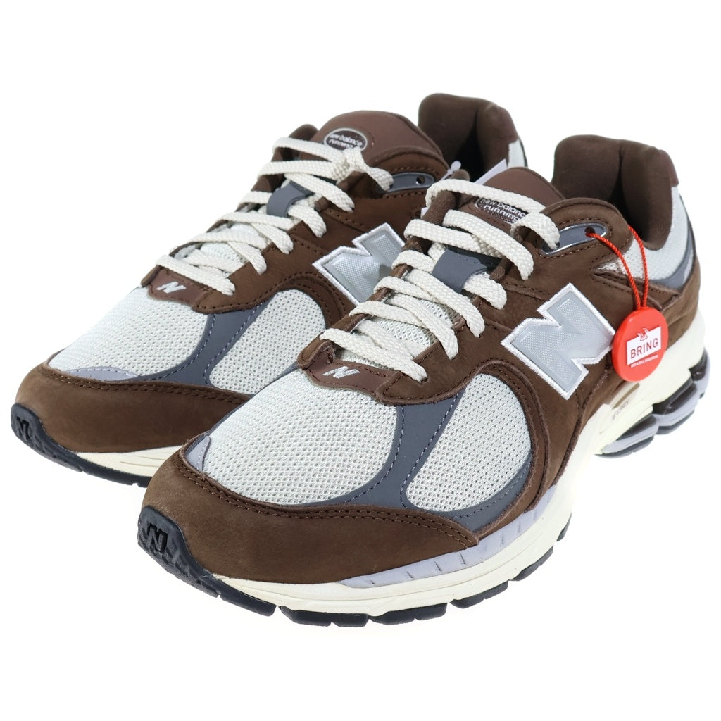 New Balance(ニューバランス) M2002RHS スエード ローカットスニーカー ブラウン US9.5/27.5cm