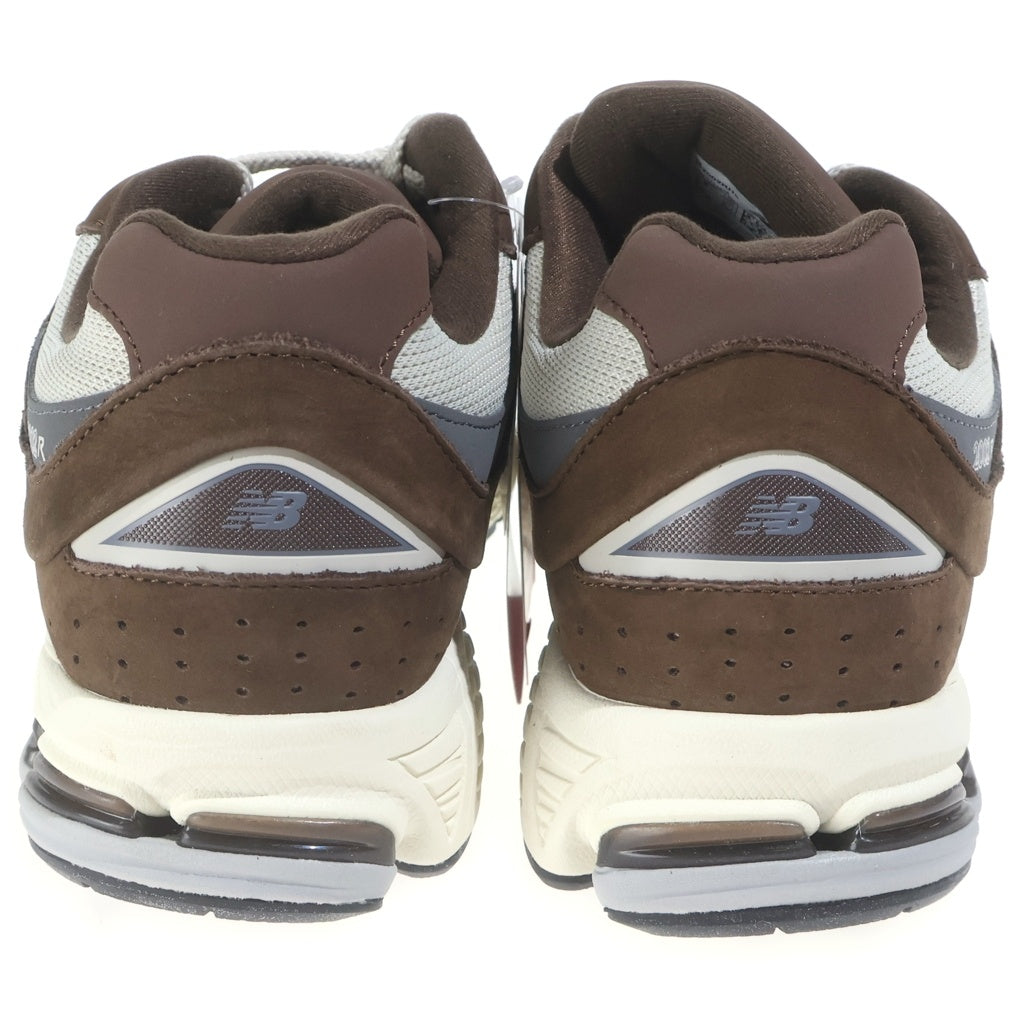 New Balance(ニューバランス) M2002RHS スエード ローカットスニーカー ブラウン US9.5/27.5cm