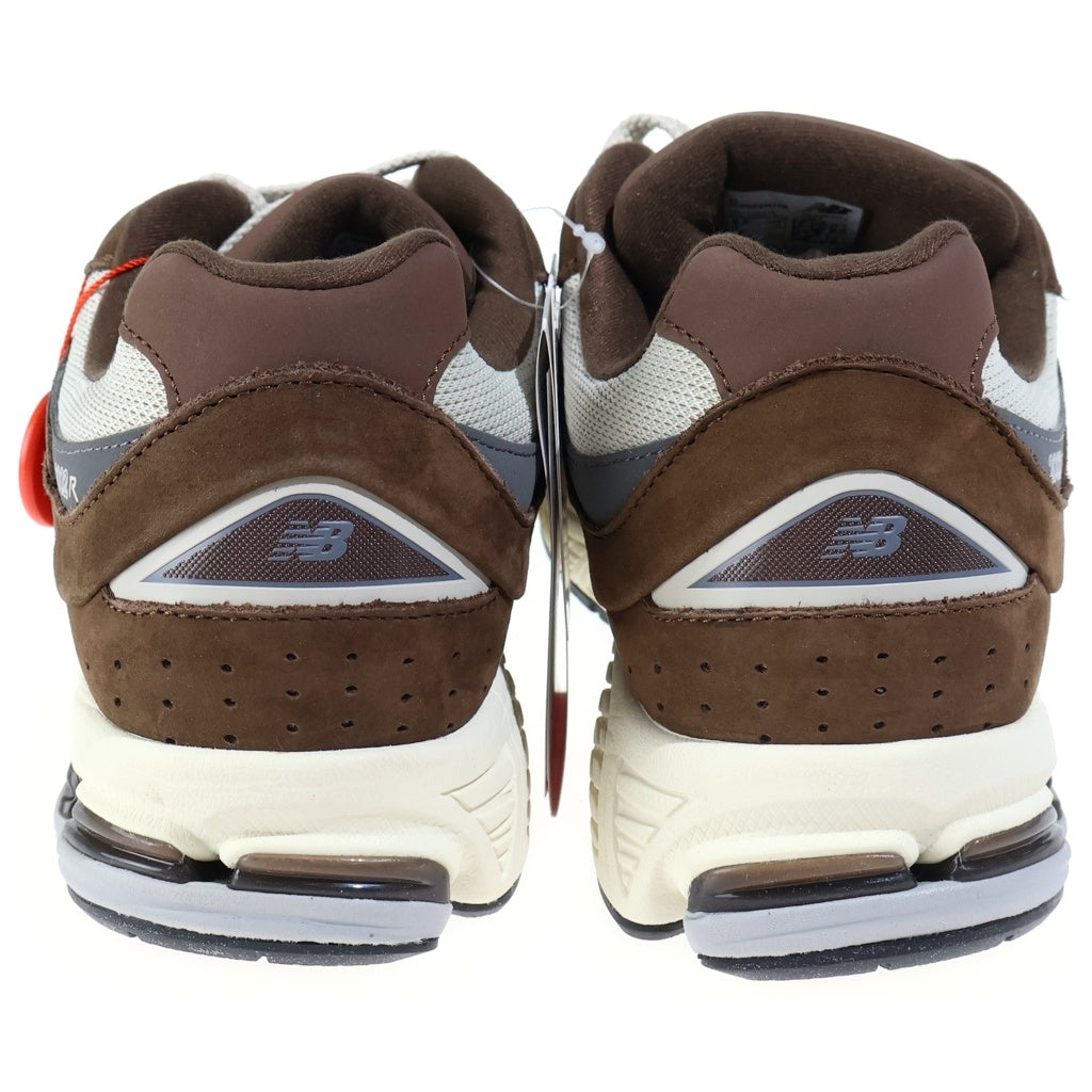 New Balance(ニューバランス) M2002RHS スエード ローカットスニーカー ブラウン US9.5/27.5cm