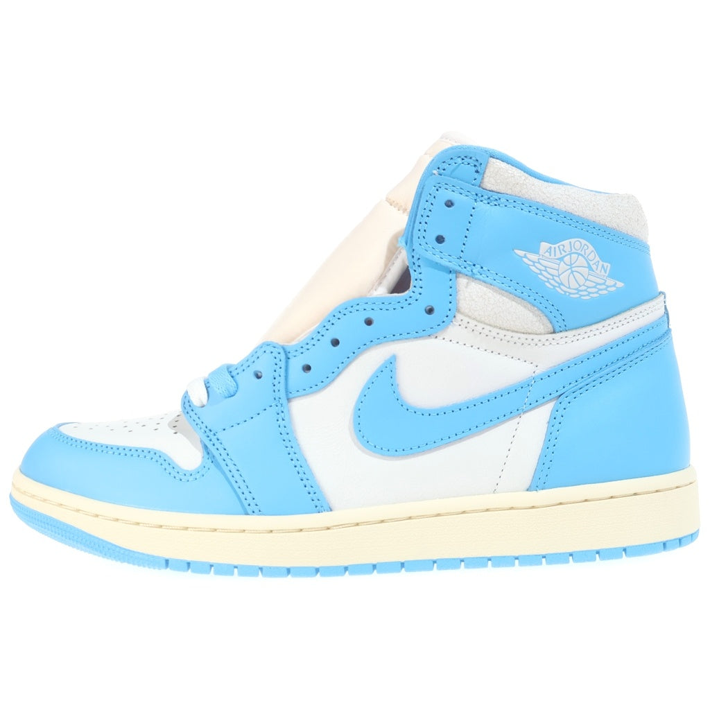 NIKE(ナイキ) AIR JORDAN 1 RETRO HIGH OG UNC REIMAGINED DZ5485-402 エアジョーダン1 レトロ リイマジンド ハイカットスニーカー ホワイト/ブルー US10/28cm