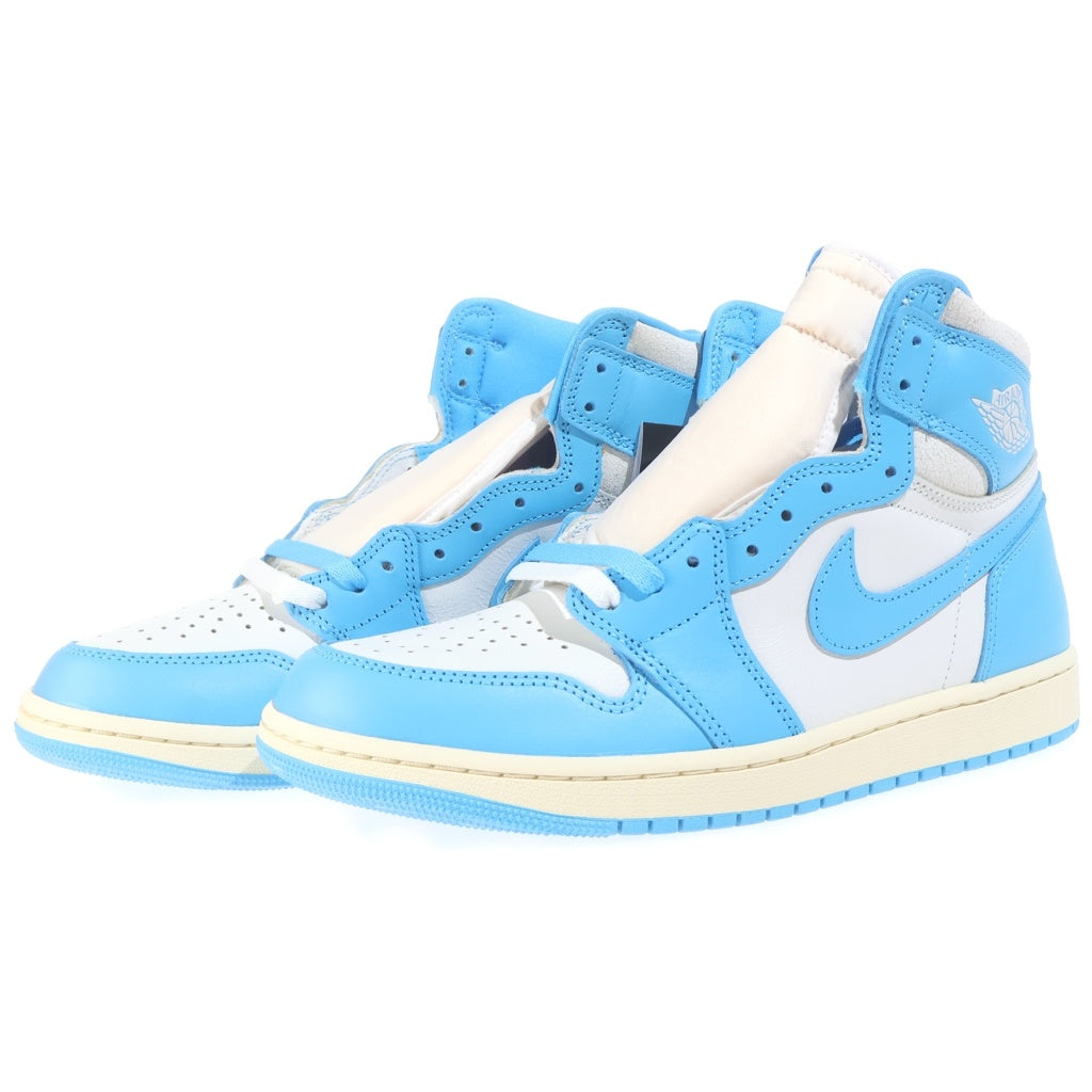 NIKE(ナイキ) AIR JORDAN 1 RETRO HIGH OG UNC REIMAGINED DZ5485-402 エアジョーダン1 レトロ リイマジンド ハイカットスニーカー ホワイト/ブルー US10/28cm