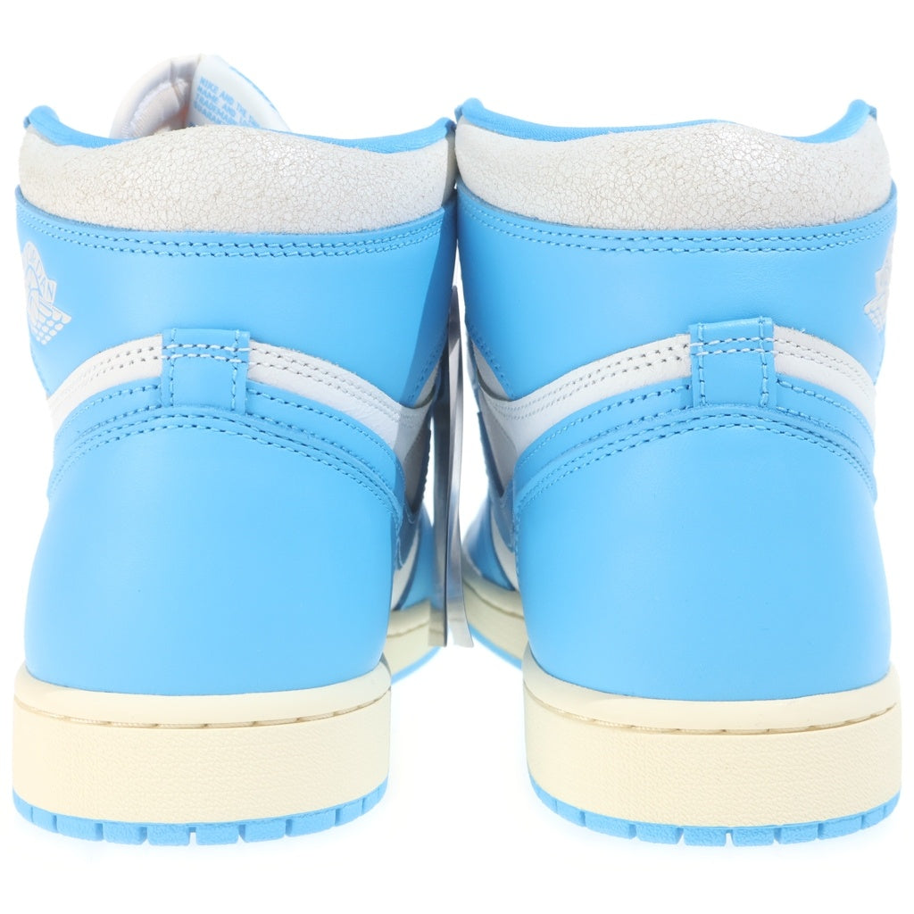 NIKE(ナイキ) AIR JORDAN 1 RETRO HIGH OG UNC REIMAGINED DZ5485-402 エアジョーダン1 レトロ リイマジンド ハイカットスニーカー ホワイト/ブルー US10/28cm