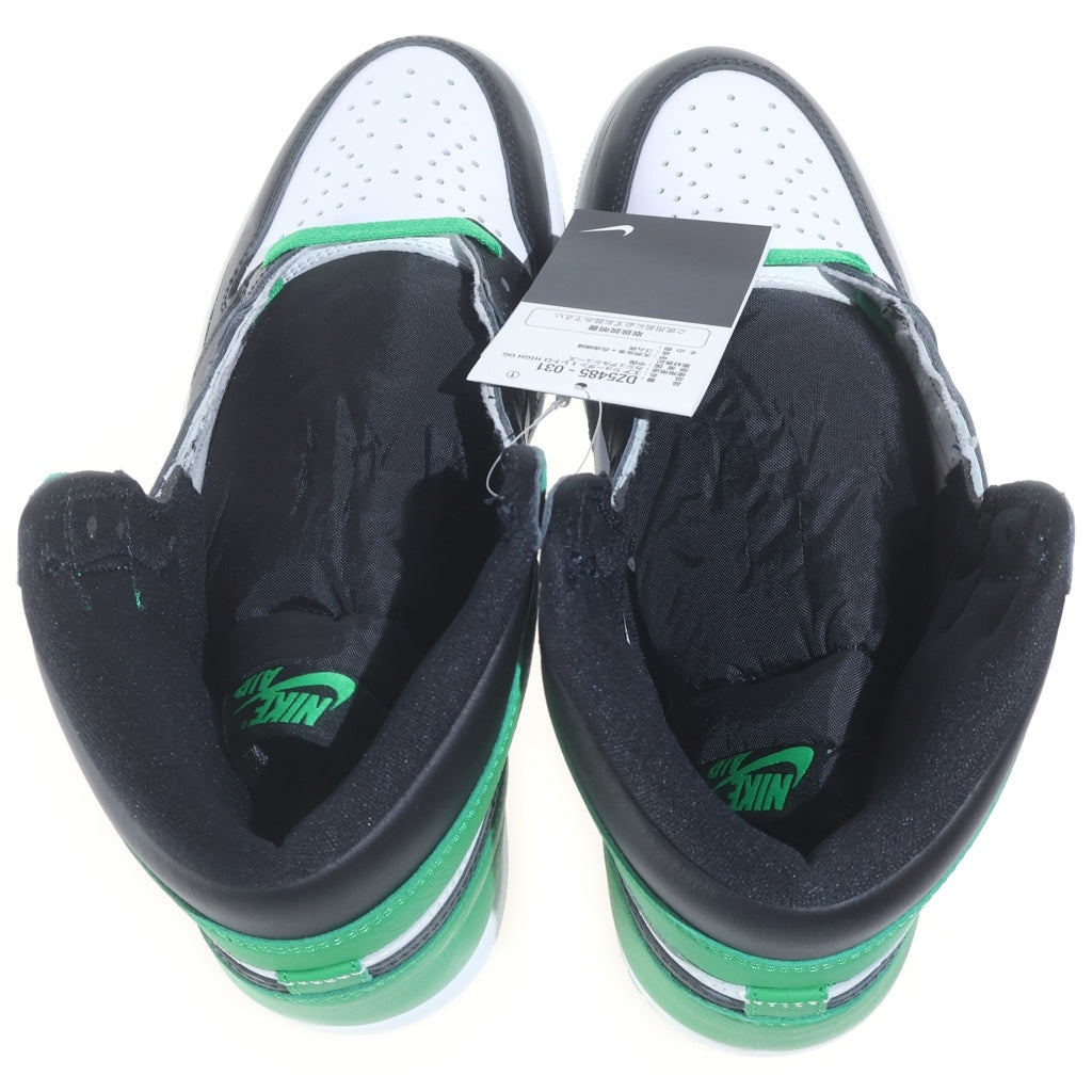 NIKE(ナイキ) AIR JORDAN 1 RETRO HIGH OG Celtics DZ5485-031 エアジョーダン セルティック ローカットスニーカー グリーン US10/28cm