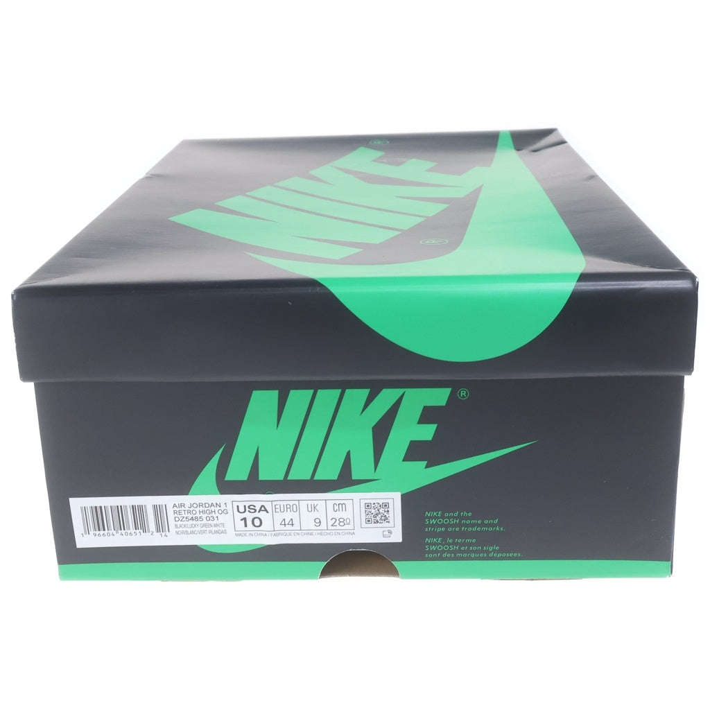 NIKE(ナイキ) AIR JORDAN 1 RETRO HIGH OG Celtics DZ5485-031 エアジョーダン セルティック ローカットスニーカー グリーン US10/28cm