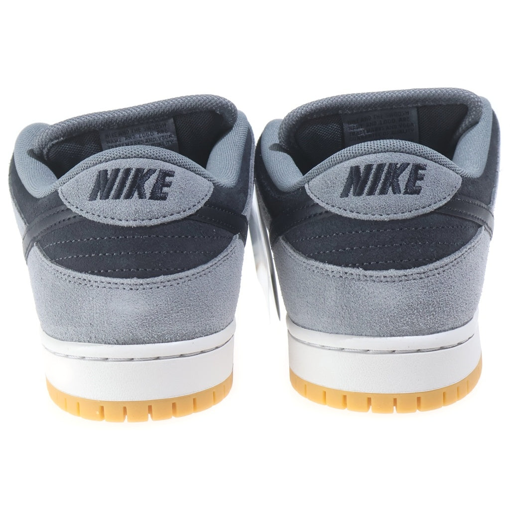 NIKE SB(ナイキエスビー) DUNK LOW PRO DARK SMOKE GREY HF3063-001 ダンク ダークスモークグレー ローカットスニーカー ブラック/グレー US10/28cm