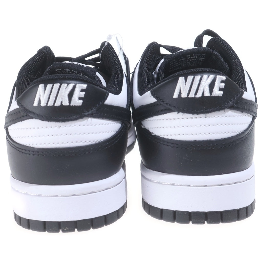 NIKE(ナイキ) DUNK LOW RETRO DD1391-100 ダンク レトロ パンダ ローカットスニーカー ブラック/ホワイト US10/28cm