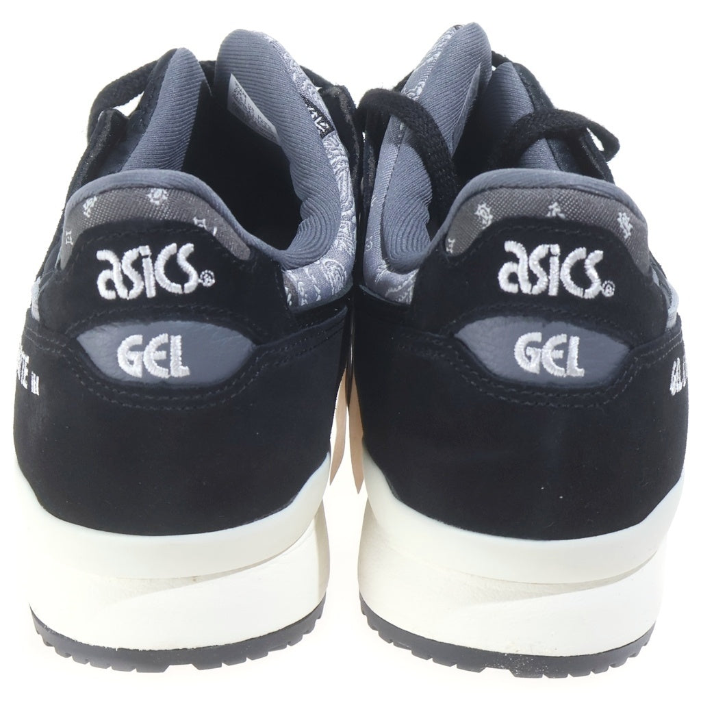 ASICS(アシックス) GEL-LYTE III OG PAISLEY 1201A318-001 ゲルライト 3 ペイズリー ローカットスニーカー ブラック US9.5/27.5cm