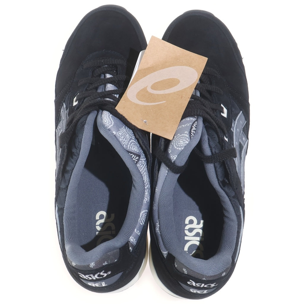 ASICS(アシックス) GEL-LYTE III OG PAISLEY 1201A318-001 ゲルライト 3 ペイズリー ローカットスニーカー ブラック US9.5/27.5cm