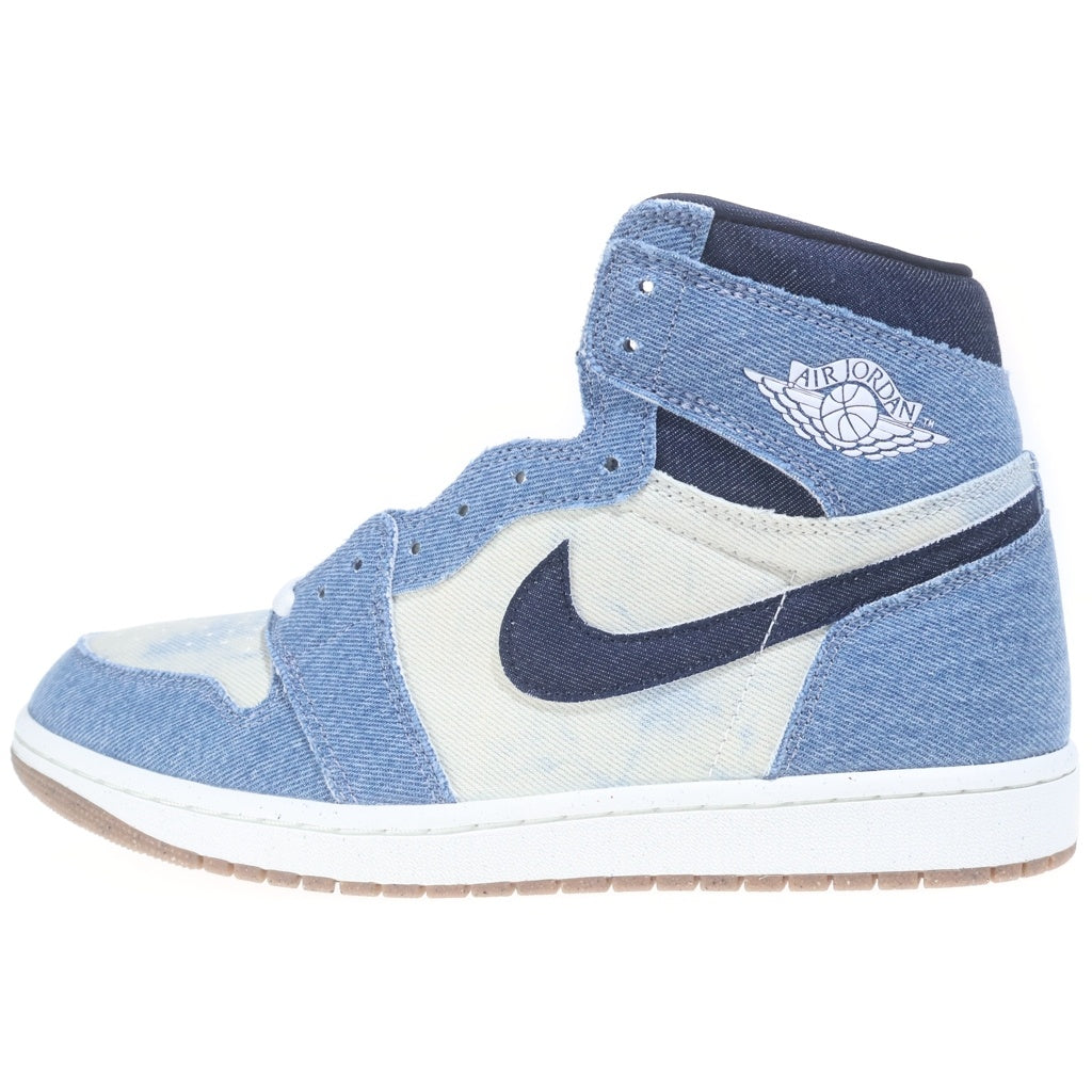NIKE(ナイキ) AIR JORDAN 1 RETRO HIGH OG DENIM FQ2947-100 エアジョーダン1 レトロ デニム ハイカットスニーカー インディゴ/ホワイト US10/28cm