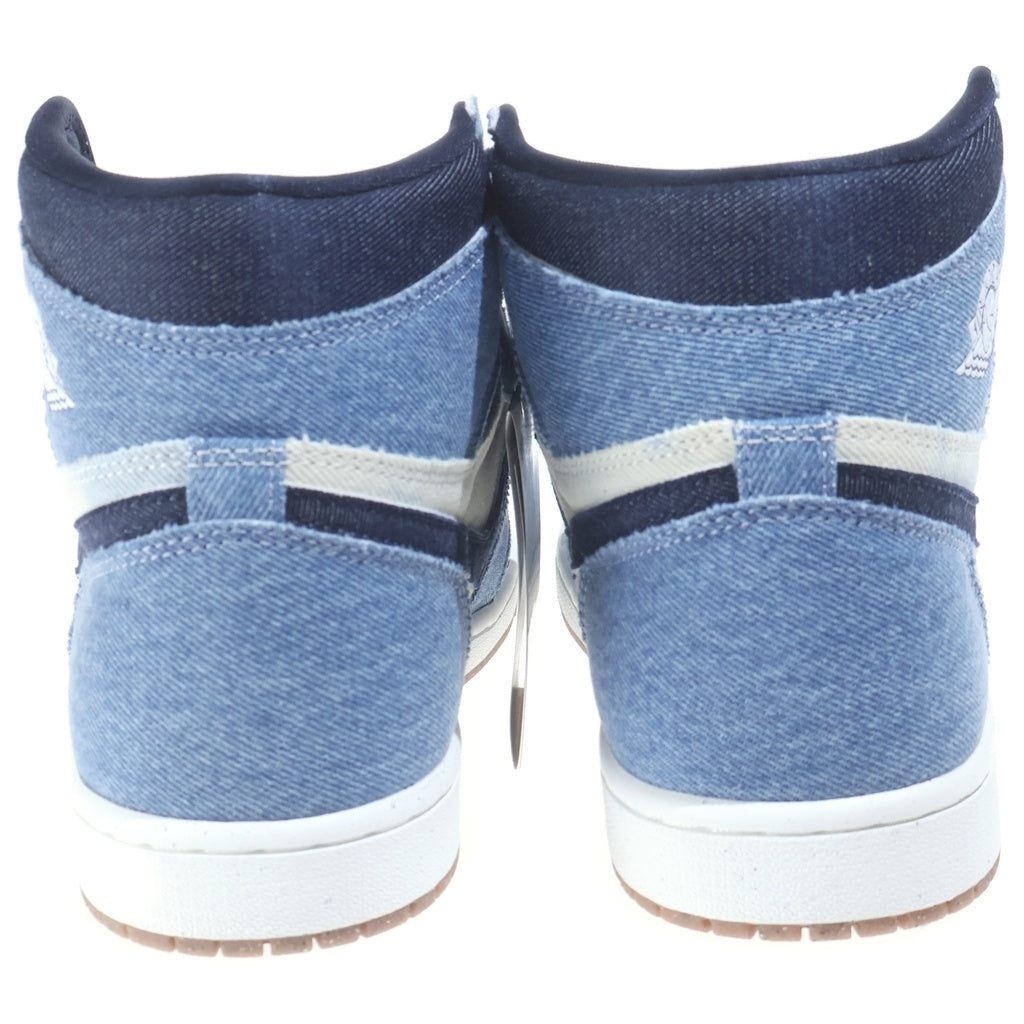 NIKE(ナイキ) AIR JORDAN 1 RETRO HIGH OG DENIM FQ2947-100 エアジョーダン1 レトロ デニム ハイカットスニーカー インディゴ/ホワイト US10/28cm
