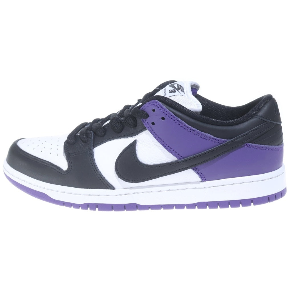 NIKE SB(ナイキエスビー) DUNK LOW PRO COURT PURPLE BQ6817-500 ダンク コートパープル ローカットスニーカー パープル US10/28cm