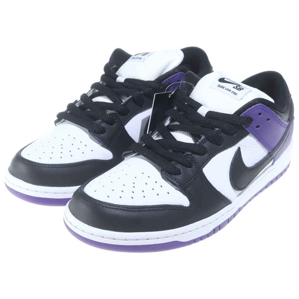 NIKE SB(ナイキエスビー) DUNK LOW PRO COURT PURPLE BQ6817-500 ダンク コートパープル ローカットスニーカー パープル US10/28cm