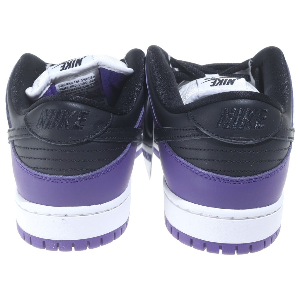 NIKE SB(ナイキエスビー) DUNK LOW PRO COURT PURPLE BQ6817-500 ダンク コートパープル ローカットスニーカー パープル US10/28cm
