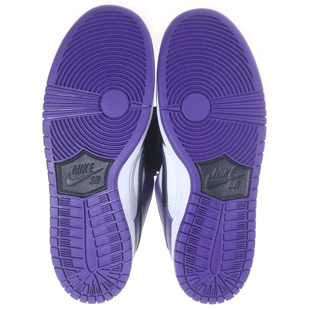NIKE SB(ナイキエスビー) DUNK LOW PRO COURT PURPLE BQ6817-500 ダンク コートパープル ローカットスニーカー パープル US10/28cm