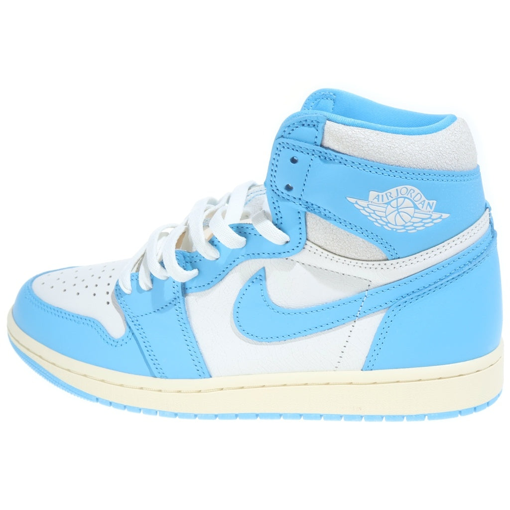 NIKE(ナイキ) AIR JORDAN 1 RETRO HIGH OG UNC REIMAGINED DZ5485-402 エアジョーダン1 レトロ リイマジンド ハイカットスニーカー ホワイト/ブルー US10/28cm