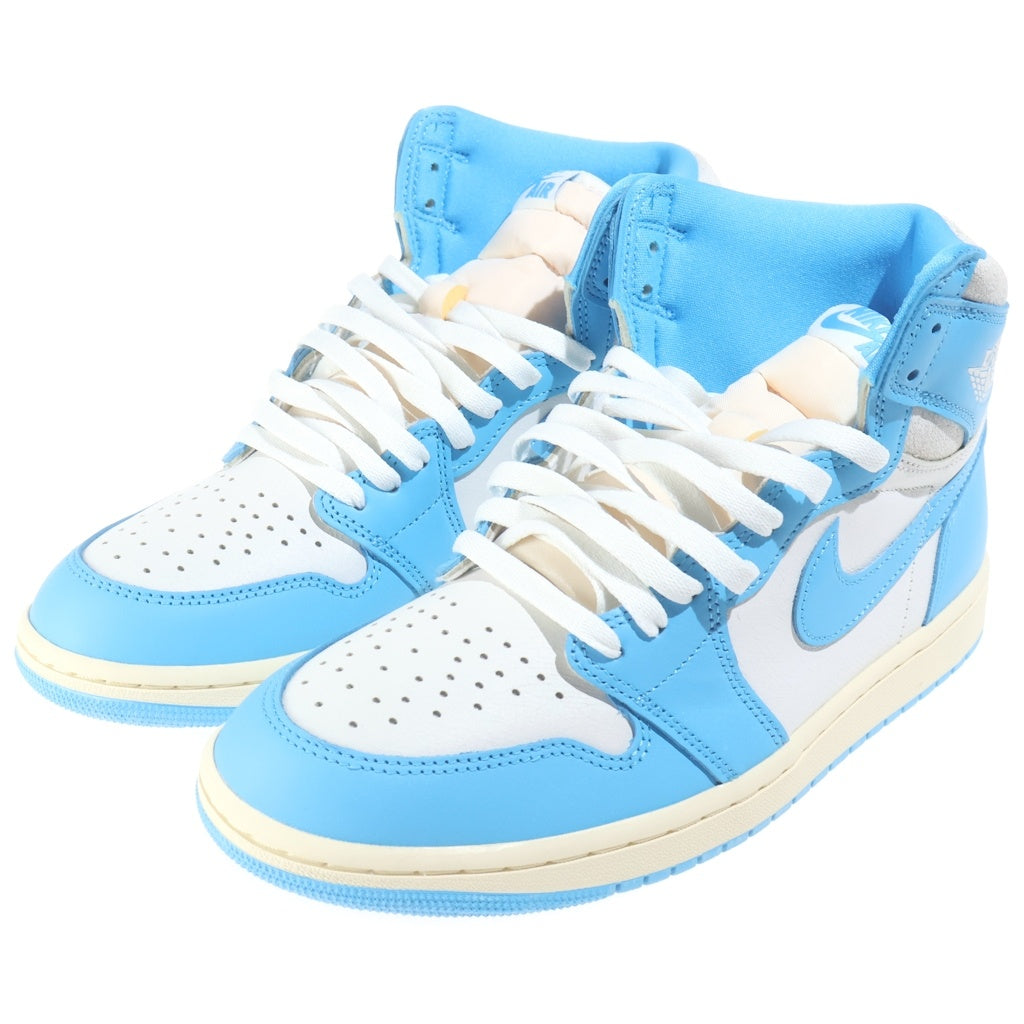 NIKE(ナイキ) AIR JORDAN 1 RETRO HIGH OG UNC REIMAGINED DZ5485-402 エアジョーダン1 レトロ リイマジンド ハイカットスニーカー ホワイト/ブルー US10/28cm