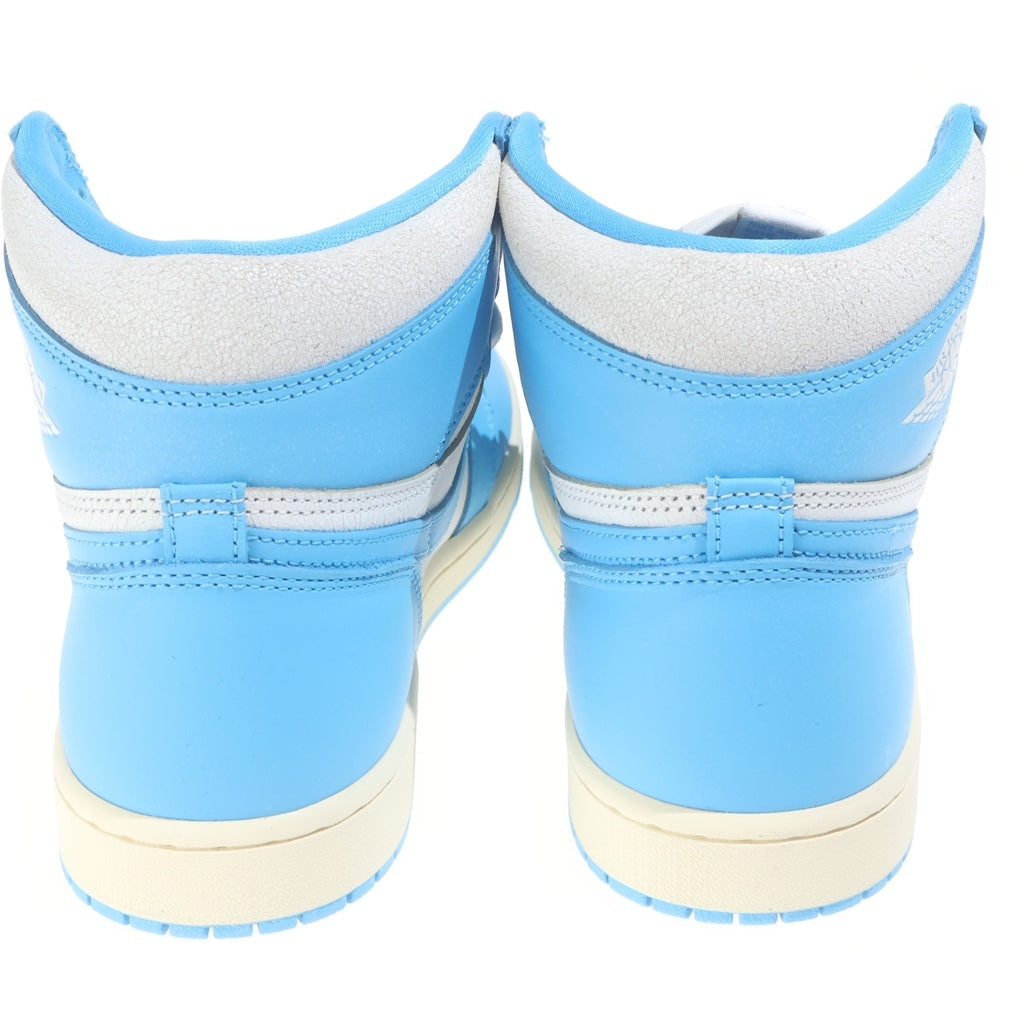 NIKE(ナイキ) AIR JORDAN 1 RETRO HIGH OG UNC REIMAGINED DZ5485-402 エアジョーダン1 レトロ リイマジンド ハイカットスニーカー ホワイト/ブルー US10/28cm
