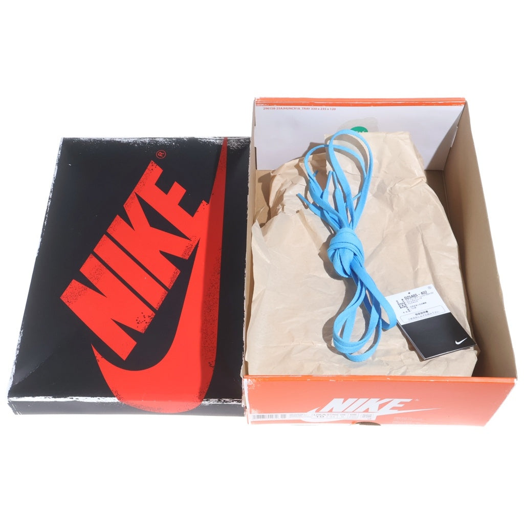 NIKE(ナイキ) AIR JORDAN 1 RETRO HIGH OG UNC REIMAGINED DZ5485-402 エアジョーダン1 レトロ リイマジンド ハイカットスニーカー ホワイト/ブルー US10/28cm