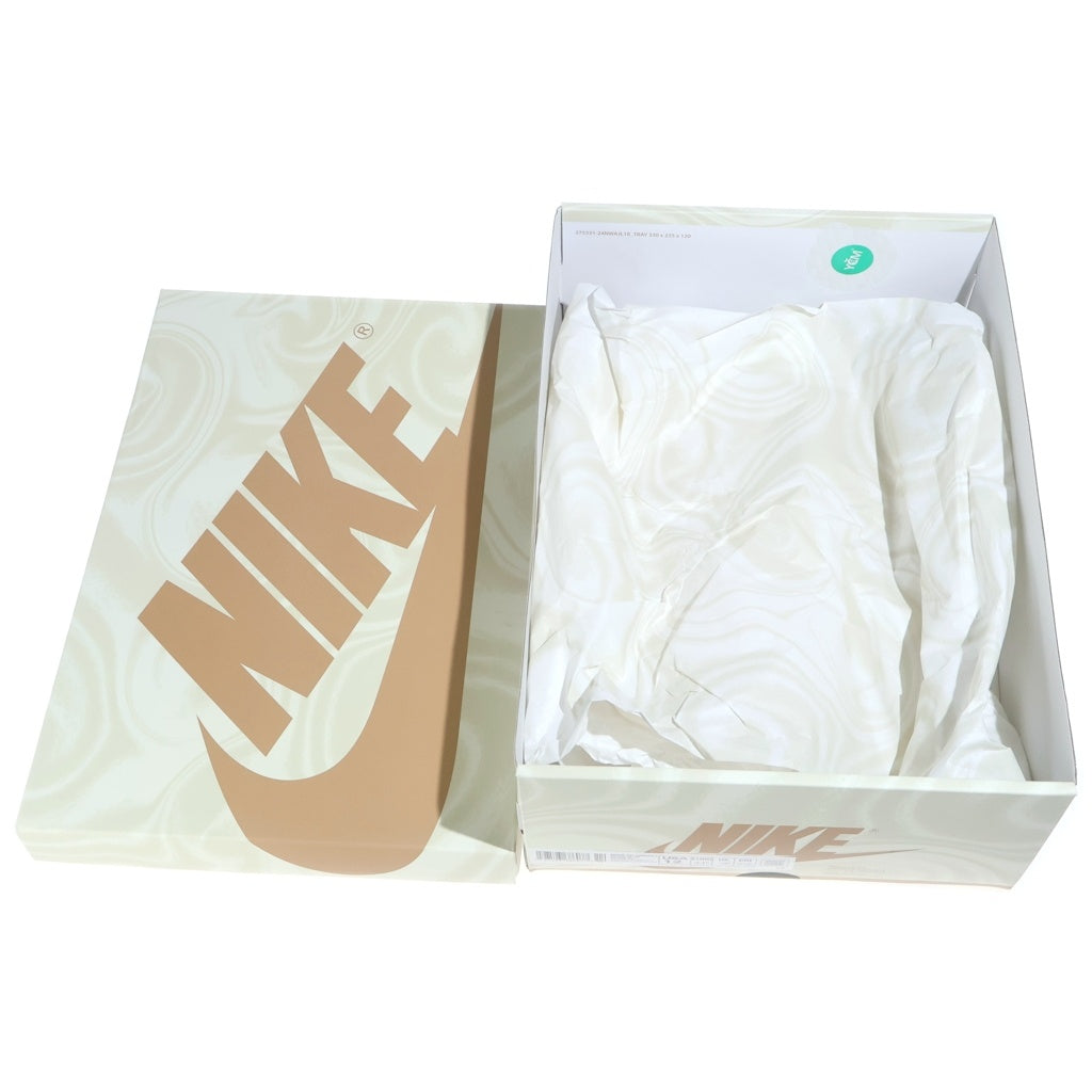 NIKE(ナイキ) WMNS AIR JORDAN 1 RETRO HIGH OG LATTE FD2596-021 ウィメンズ エアジョーダン1 レトロ ハイカットスニーカー ベージュ/ブラック US12/29cm