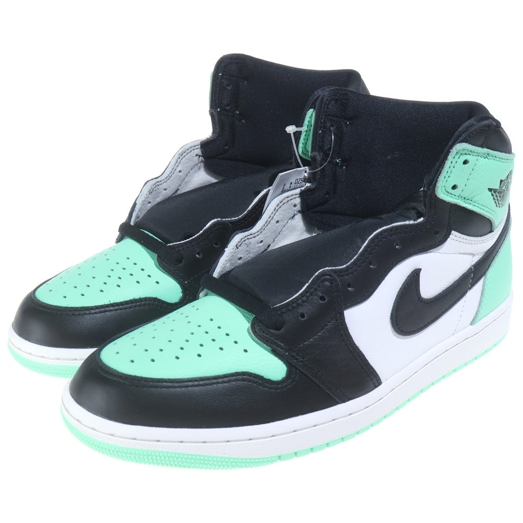 NIKE(ナイキ) AIR JORDAN 1 HIGH OG GREEN GLOW DZ5485-130 エアジョーダン ハイオージー グリーングロウ ハイカットスニーカー グリーン US10/28cm