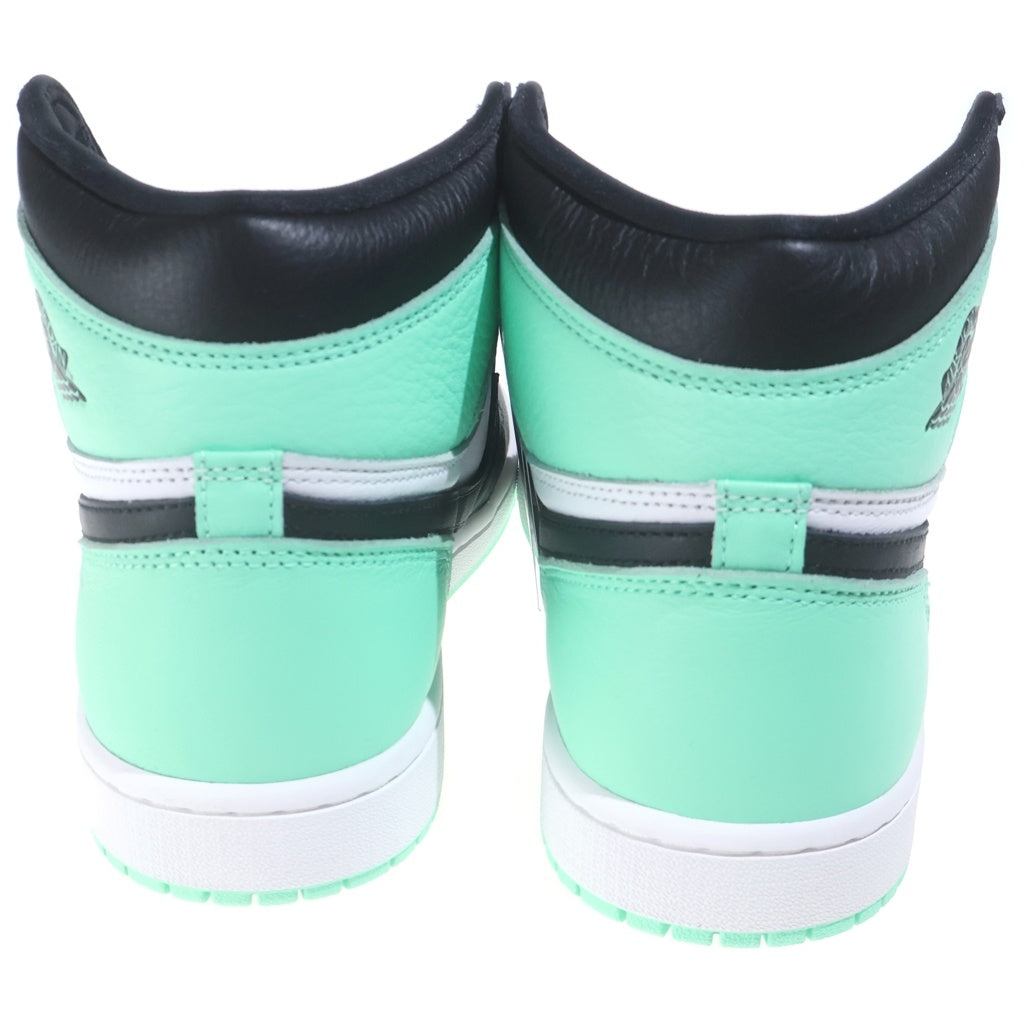 NIKE(ナイキ) AIR JORDAN 1 HIGH OG GREEN GLOW DZ5485-130 エアジョーダン ハイオージー グリーングロウ ハイカットスニーカー グリーン US10/28cm