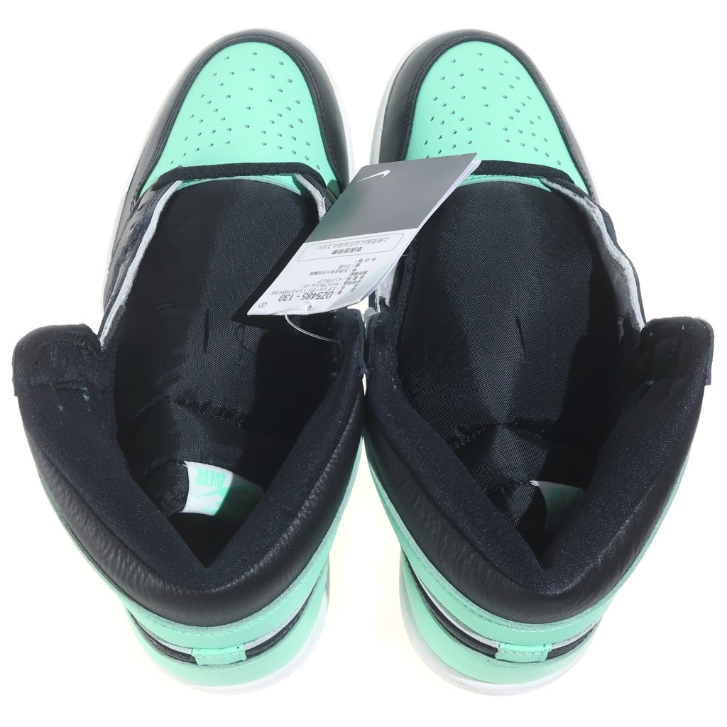 NIKE(ナイキ) AIR JORDAN 1 HIGH OG GREEN GLOW DZ5485-130 エアジョーダン ハイオージー グリーングロウ ハイカットスニーカー グリーン US10/28cm