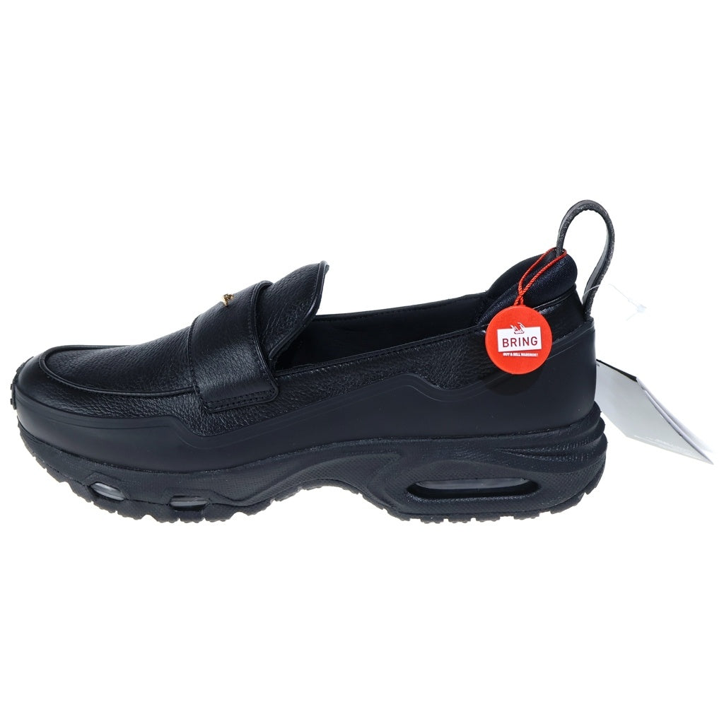 NIKE(ナイキ) WMNS AIR MAX PHENOMENA IM8814-001 ウィメンズ エア マックス フェノメナ レザー ローファー スニーカー ブラック US11/28cm