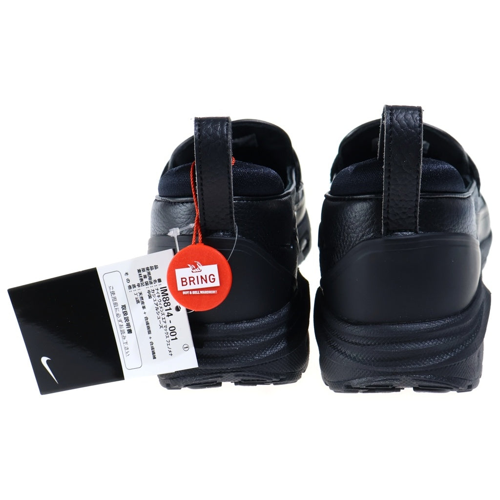 NIKE(ナイキ) WMNS AIR MAX PHENOMENA IM8814-001 ウィメンズ エア マックス フェノメナ レザー ローファー スニーカー ブラック US11/28cm