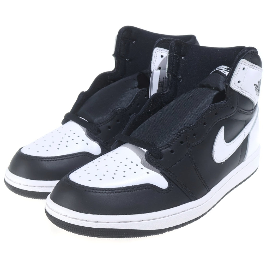 NIKE(ナイキ) AIR JORDAN 1 RETRO HIGH OG DZ5485-010 エアジョーダン1 レトロ ハイカットスニーカー US10/28cm ブラック/ホワイト