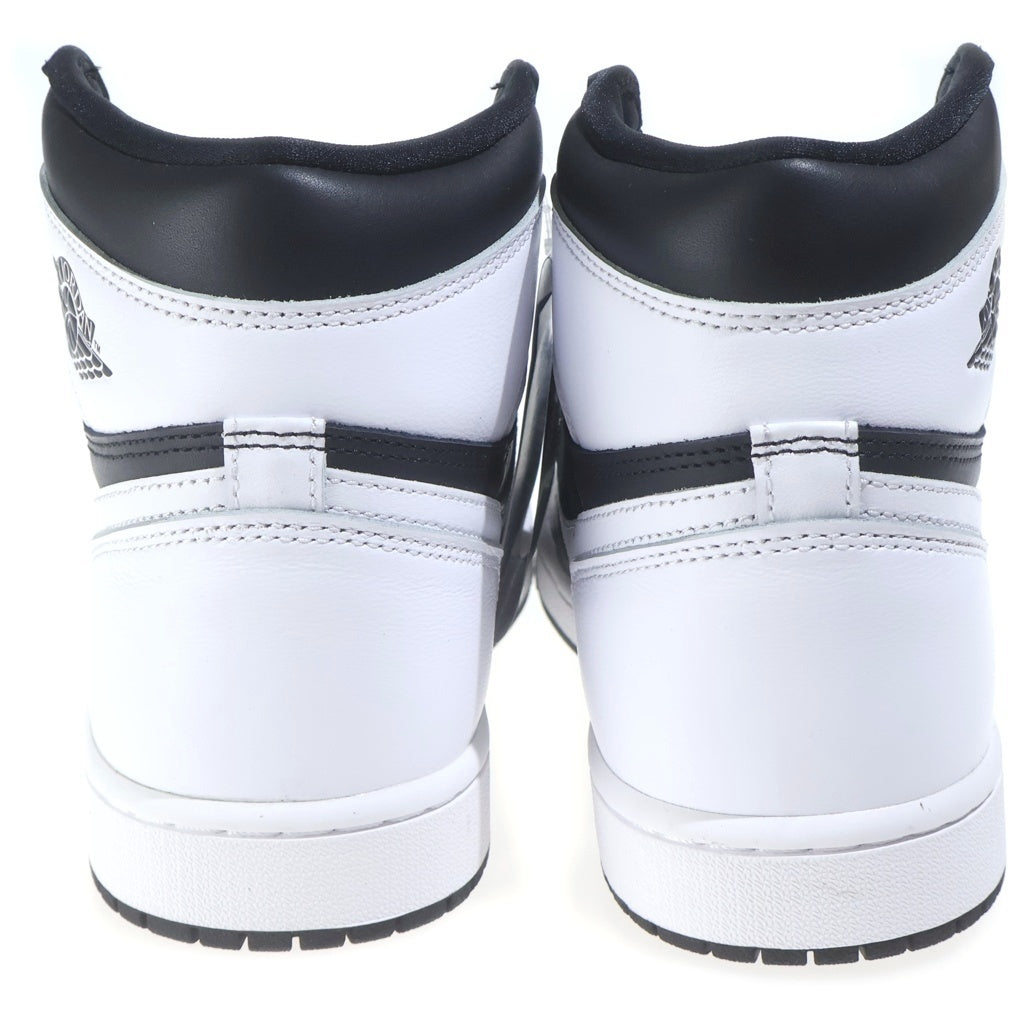 NIKE(ナイキ) AIR JORDAN 1 RETRO HIGH OG DZ5485-010 エアジョーダン1 レトロ ハイカットスニーカー US10/28cm ブラック/ホワイト